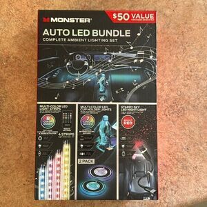 Monster vehicle ambient lighting